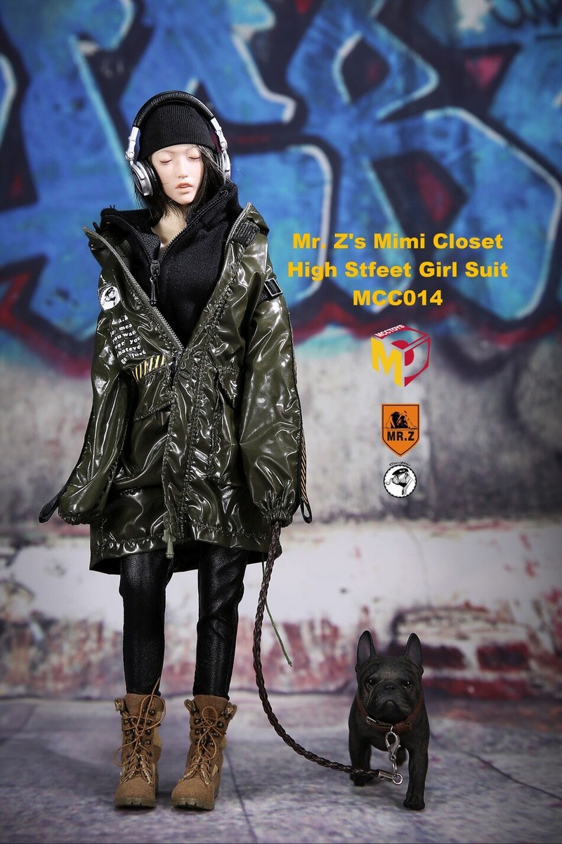 MCCToys x Mr.Z 1/6 MCC014 Mr. Z's mini Closet - High street girl