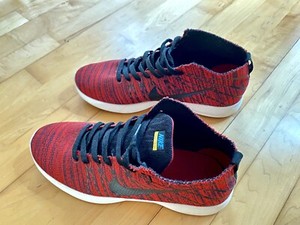 nike flyknit chukkas