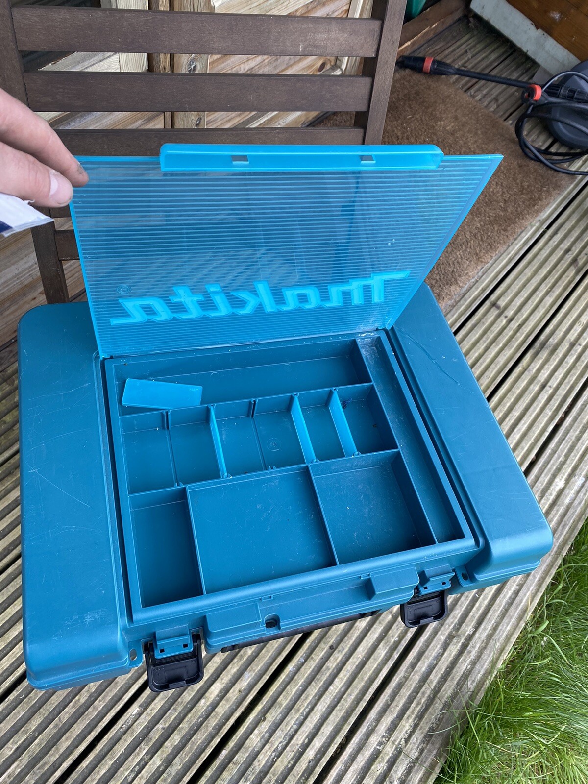 Makita Cordless Hammer Combo Drill Set ‎DK18015X2 Purchased October