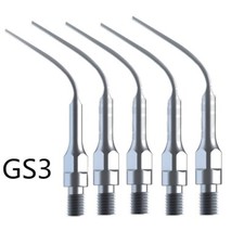 5x Dental Ultrasonic Perio Supragingi​val Scaling Tips Fit SIRONA Handpiece GS3