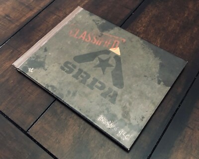 The Art of Resistance 2 Collector's Edition Art Book Insomniac, 2008 Hard Cover 