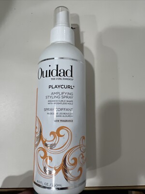 Ouidad  Playcurl Amplifying Styling Spray  8.5oz