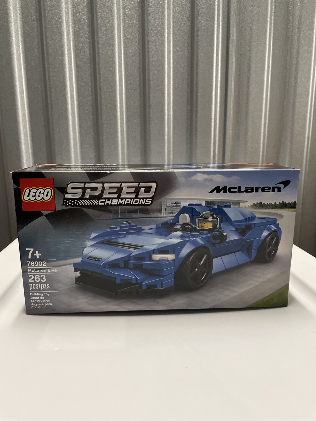 LEGO SPEED CHAMPIONS: McLaren Elva (76902)