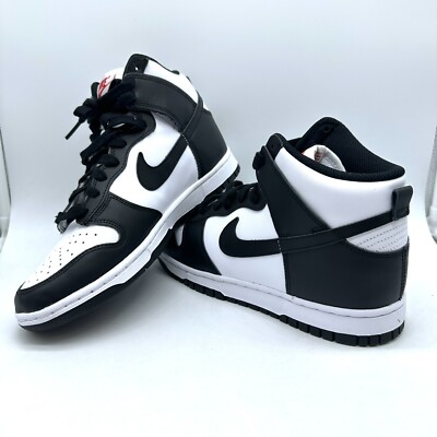 Nike Dunk High Retro Panda White Black DD1869-103 WMNS 9  display picture 3