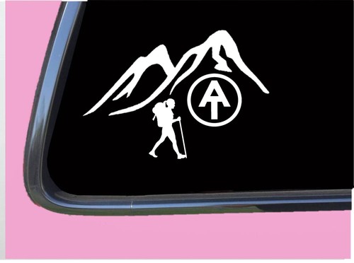Autocollant de boussole joyeux et lumineux pour le camping et la