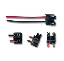 H7 Light 2 Pin Headlight Repair Burnt Bulb Holder Connector Plug Wire Socket 499