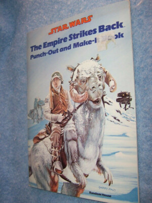 1980 Star Wars The Empire Strikes Back Punch out Book | eBay