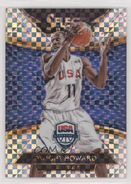 2014-15 Panini Select Courtside Silver Prizm Dwight Howard #232