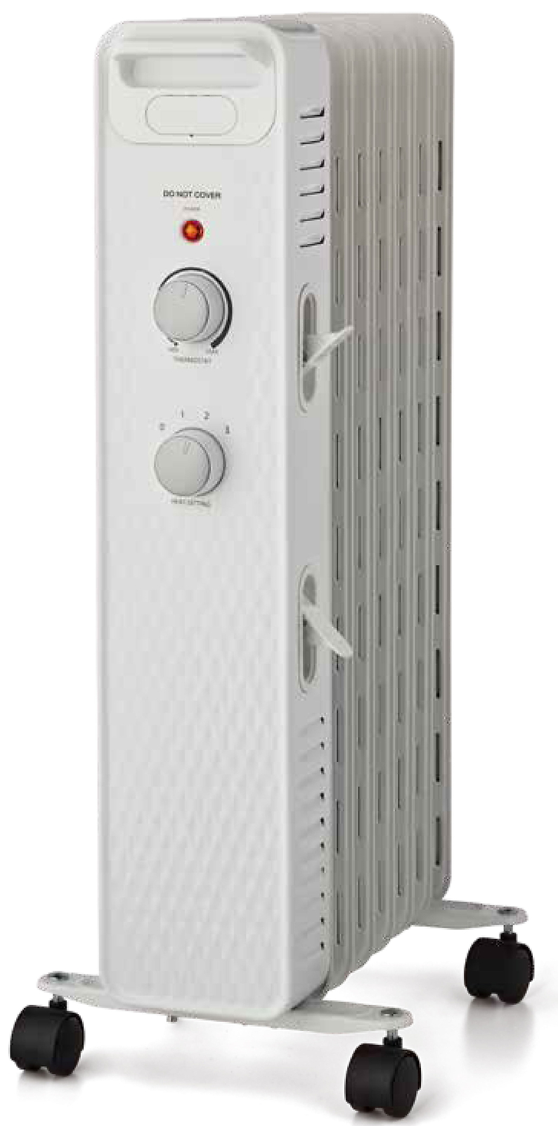 Winter Space Heaters 1500W Mechanical Oil Filled Electric Radiator Heater,US