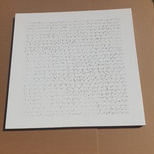 Alfredo RAPETTI Mogol - 100 X 100 con impronta digitale