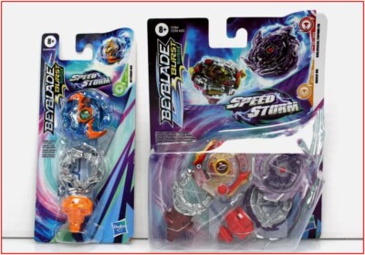 LOT 2 - Beyblade Burst Surge SPEED STORM ODAX O6 + KOLOSSAL F6 +