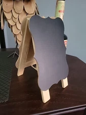 Double-Sided Folding Chalkboard/Dry Erase Easel