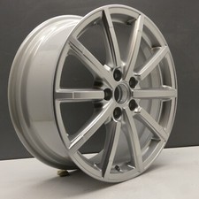 AUDI A3 SPORTBACK 8V 18" S LINE SILVER ALLOY WHEEL RIM 7.5J OEM 8V0601025AL X1