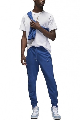 Nike Air Jordan Essential Warmup Joggers DJ0881 493 Blue/Black Size S_L_XL - Picture 5 of 5
