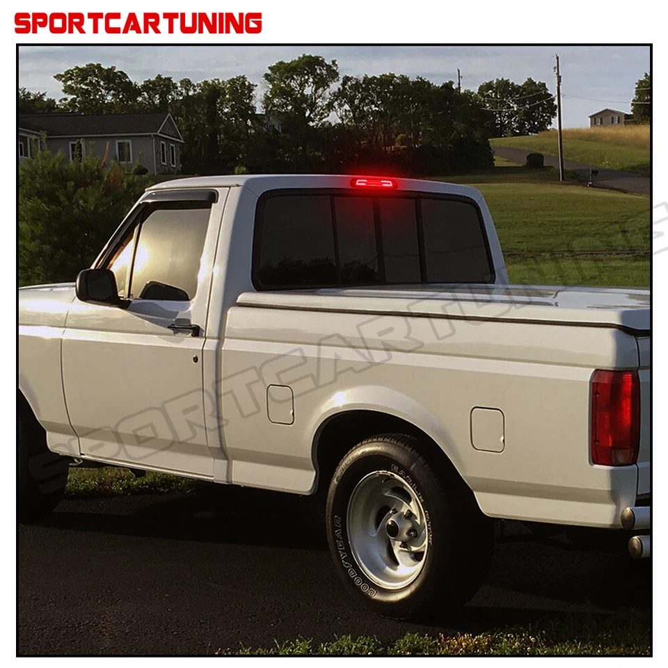 FOR 92-97 FORD Bronco F150 F250 F350 LED THIRD 3RD TAIL BRAKE LIGHT PARKING LAMP - Image 4 of 4