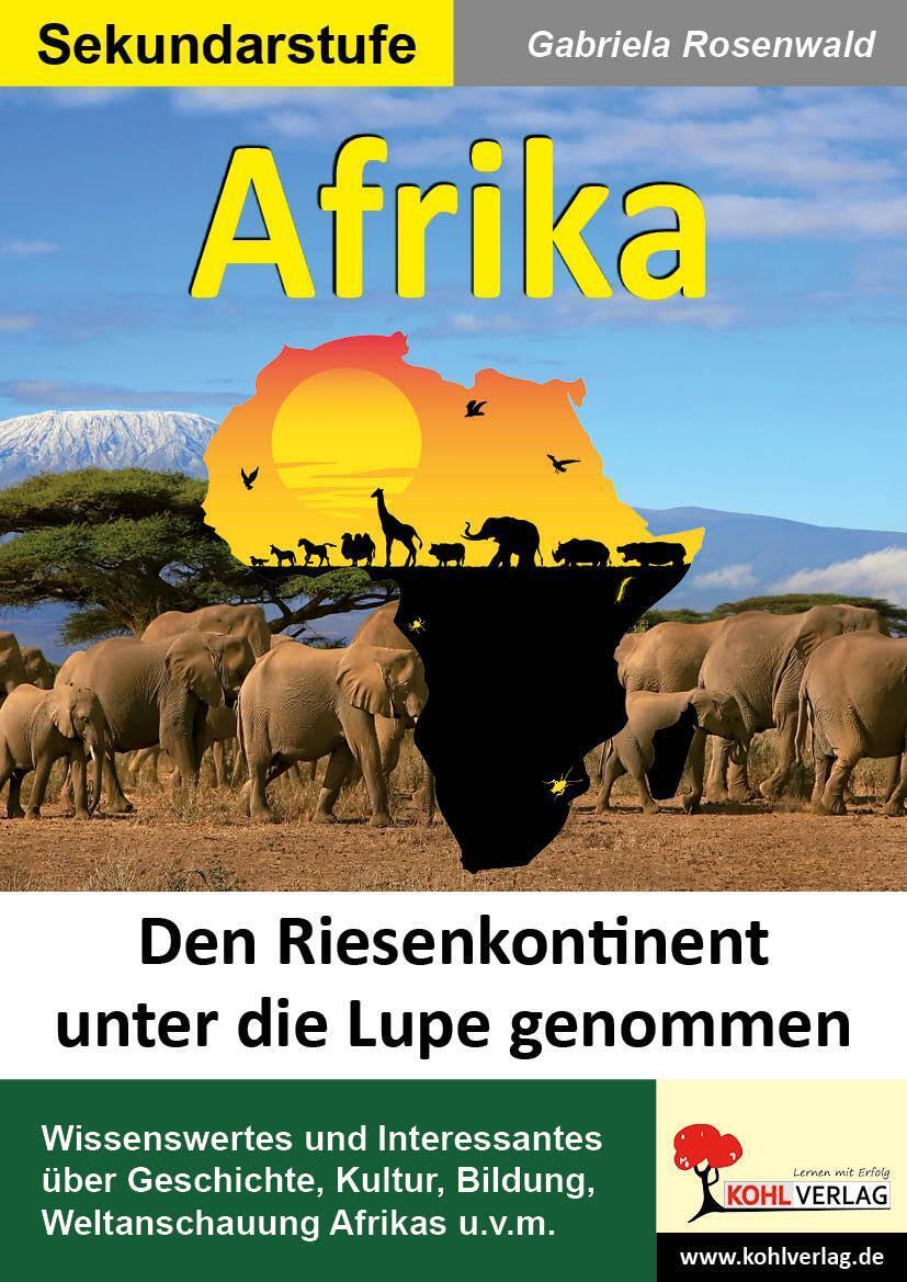 Thumbnail - Gabriela Rosenwald | Afrika | Taschenbuch | Deutsch (2012) | 140 S.