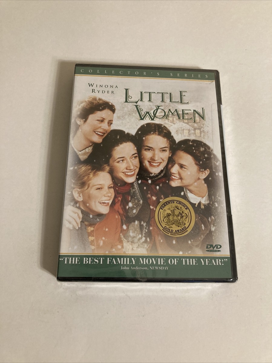 Little Women DVD Widescreen Winona Ryder 1994 Movie (NEW