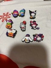 Halloween Sanrio croc charms