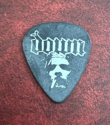 DOWN Pepper Inc Keenan 2009 tour guitar pick Gitarrenplektrum