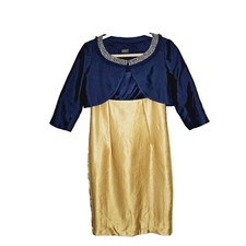 Adriana Papell Occasions Cocktail Evening Wedding Party Silk Dress Shrug Sz 6