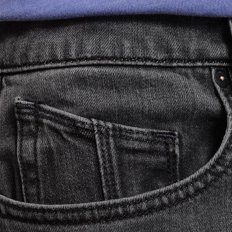 Volcom Vorta Slim Recto Vaqueros - Gris Neutral - Imagen 4 de 4