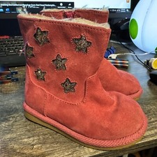 Girls Boots Pink Jumping Beans Toddler Size 7