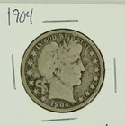 1904 Barber Half : Very Good