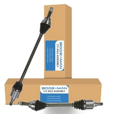 Pair 1.8L Front CV Axle Shaft for 2013-2019 Nissan Sentra w/ CVT  2014 2015 2016