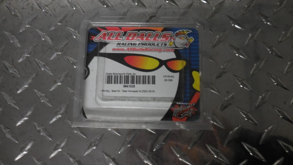 00-10 Kit de cojinete de rueda trasera Kawasaki KL250 Super Sherpa Foto 2 de 2