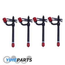 4pcs Fuel Injector A140829 20671 20673 22365 20674 18054  For Case Tractor 580c