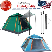 2 Person Automatic Camping Tent Hiking Instant Canopy Pop Up Tents Waterproof