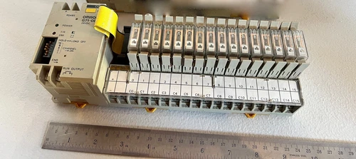 Lot Omron G71-OD16 Remote Terminal w/ 16 Relay G7TC-OC16 Output Module Japan