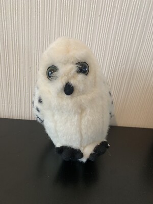 K&M Toys Schneewittchen Eule Plüsch mit Sound 