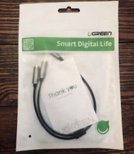 NEW UGREEN Headphone Splitter 3.5mm