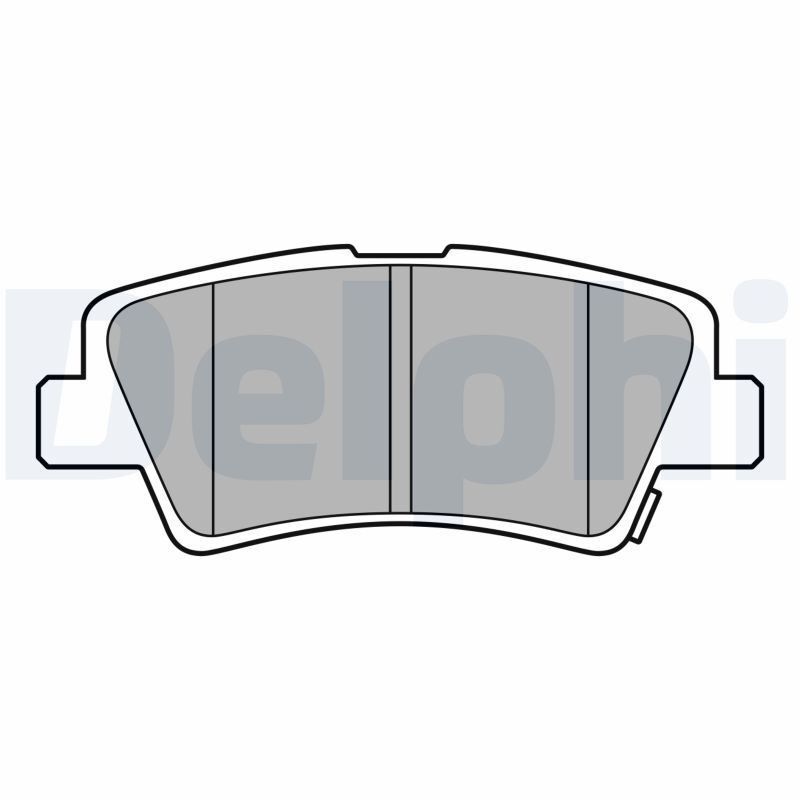 Plaquettes de frein Hyundai i30 Coupe pour trajets urbains et autoroutes sûrs