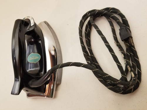 Vintage Sunbeam Ironmaster Eisen Modell A-13 FUNKTIONIERT! RAR! LESEN