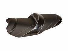 SUZUKI BANDIT 1200 00-05 Top Sellerie Deluxe seat Comfort Black White 1846S Road