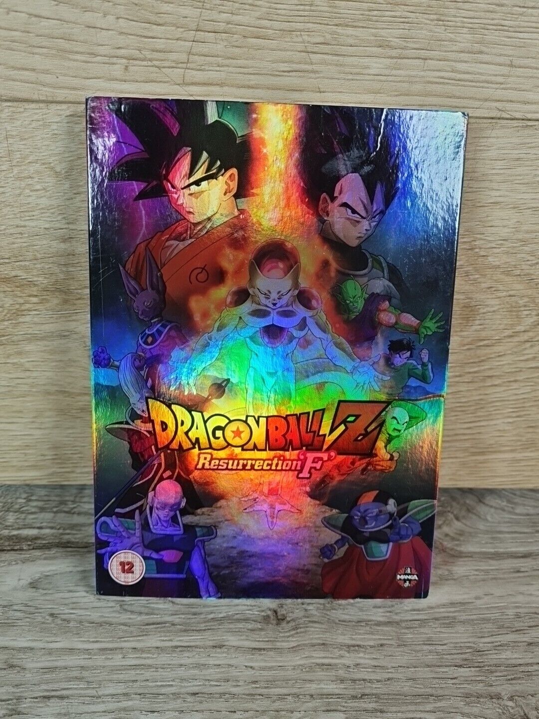 Dragon Ball Z Resurrection F Dvd Region Uk With Shiny O Ring
