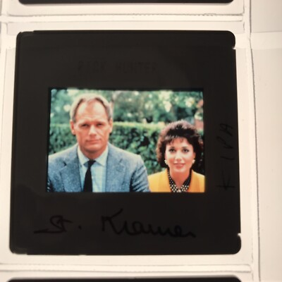 STEPFANIE KRAMER und FRED DRYER - PRESS SLIDE