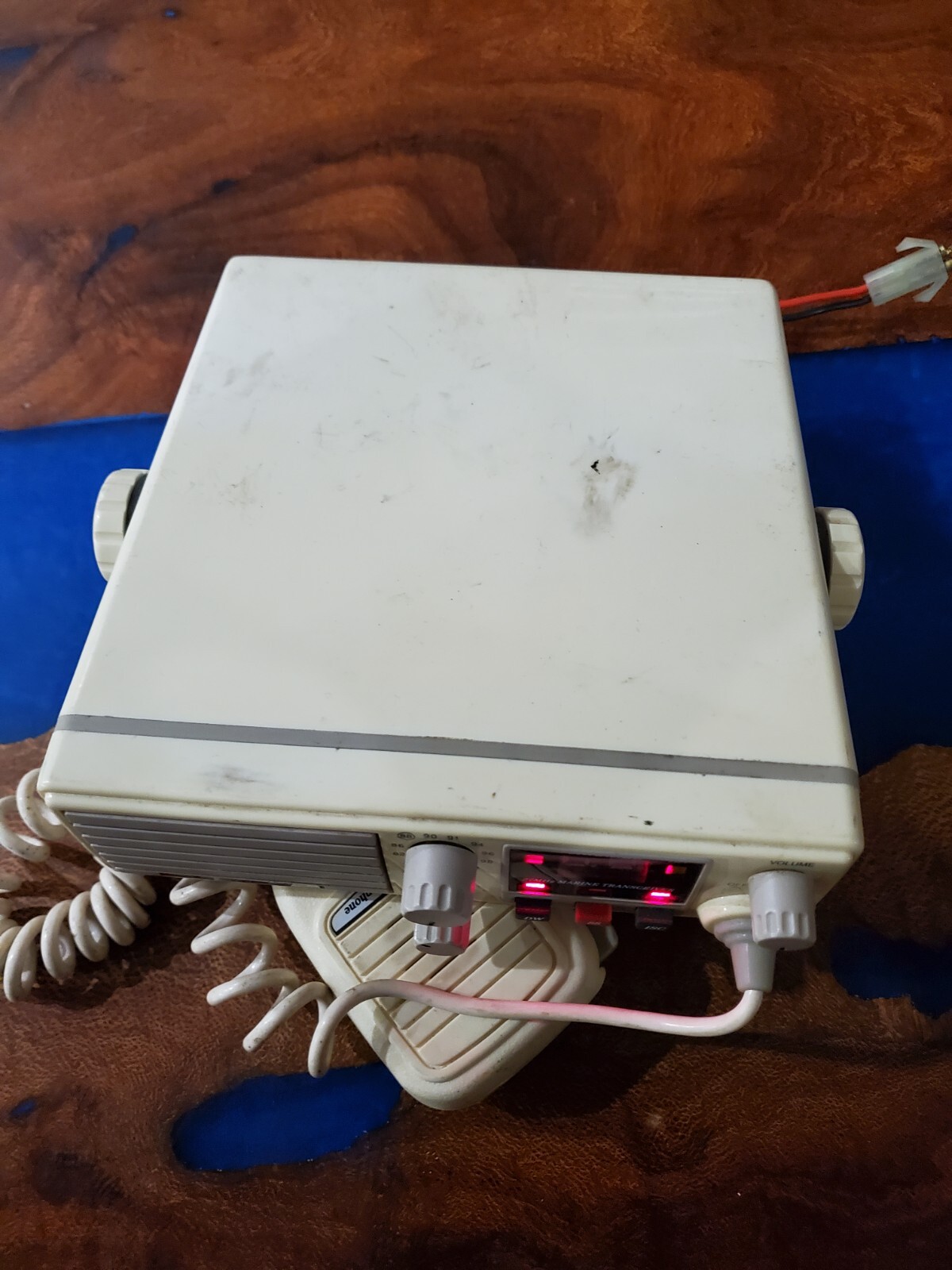 GME Electrophone GX290 Marine Transceiver CB Radio eBay