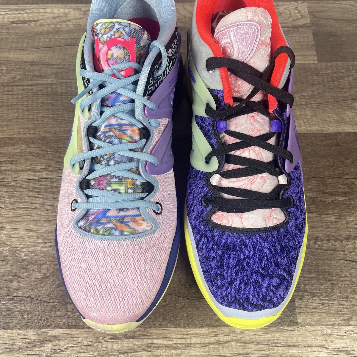Nike KD 15 What The Action Grape Pink Basketball New FN8010 