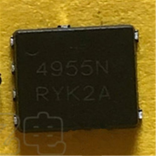 5X 4955N 4955 NTMFS4955NT1G Power MOSFET Single N−Channel QFN8 | eBay