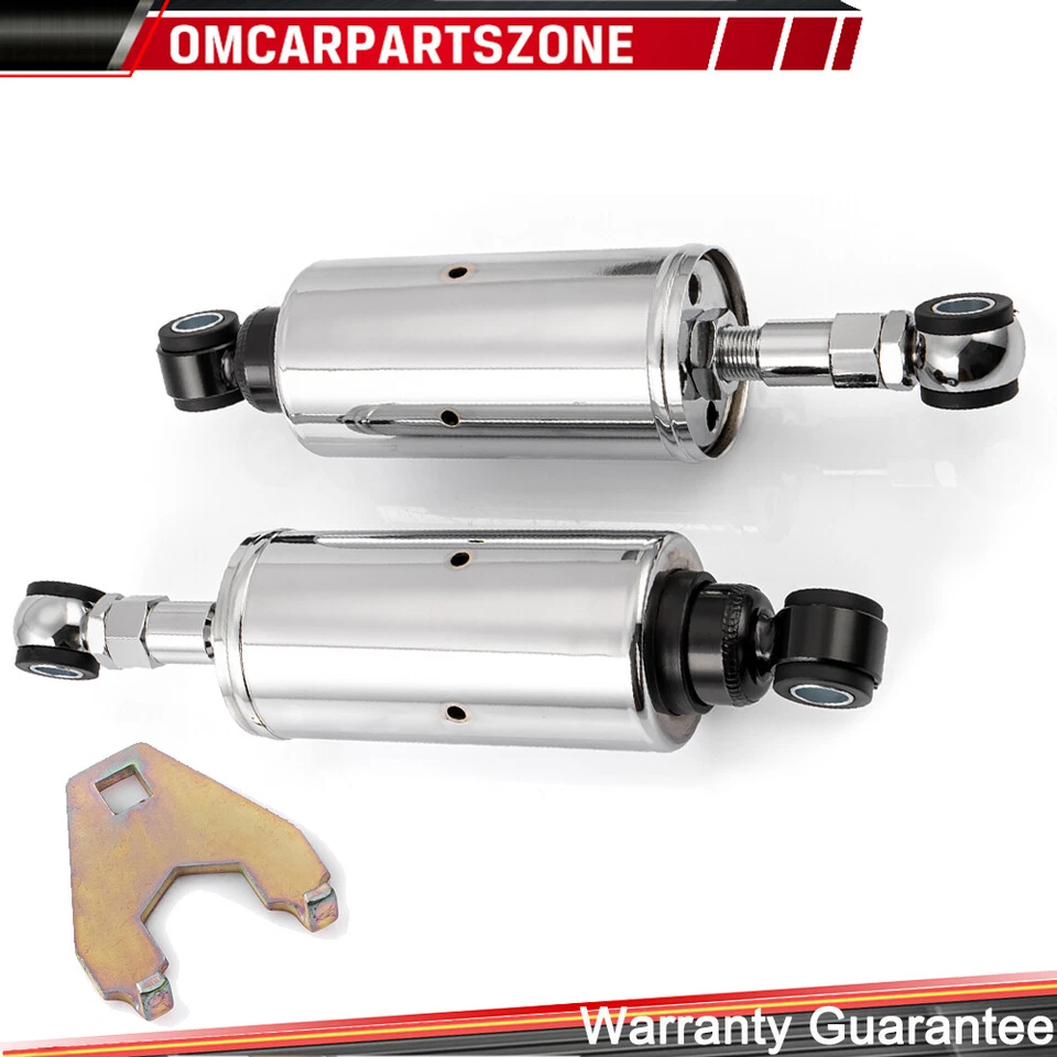 Rear Right & Left Shock Suspension For 1989-1999 Harley Softail Fatboy & Chopper — 第 2/4 张图片