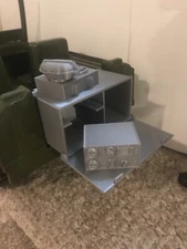 Field Radio Camping Box for Empire Toys Jeep or GI Joe - New 3D Printed Parts