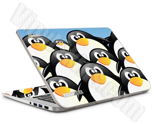 Any Custom Vinyl Skin / Decal Design for the Toshiba ChromeBook CB35-A3120 - Picture 10 of 10