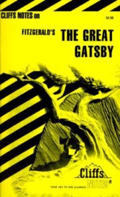 Notes on Fitzgerald's 'Great Gatsby'; C- 0822005603, paperback, Phillip Northman