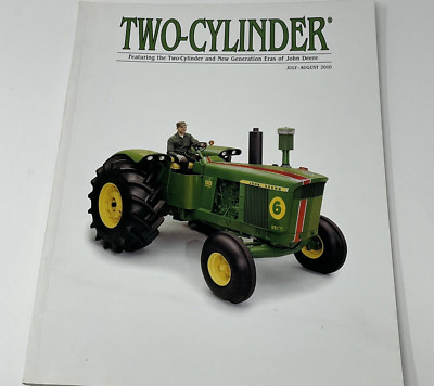 2010 John Deere Two Cylinder Magazine Tractors Debuque CJ Codes V4 Model A
