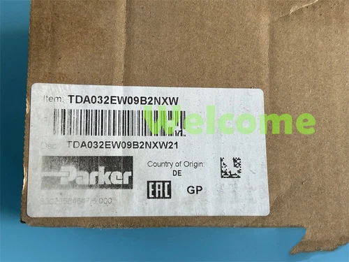 New Parker TDA032EW09B2NXW21 proportional throttleFast Shipping via FedEx or DHL