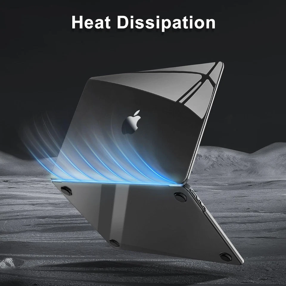 MOSISO Light Case MacBook Air 13 inch Case 2025-2022 M4 A3240 M3 A3113 M2 A2681 - Image 4 of 4