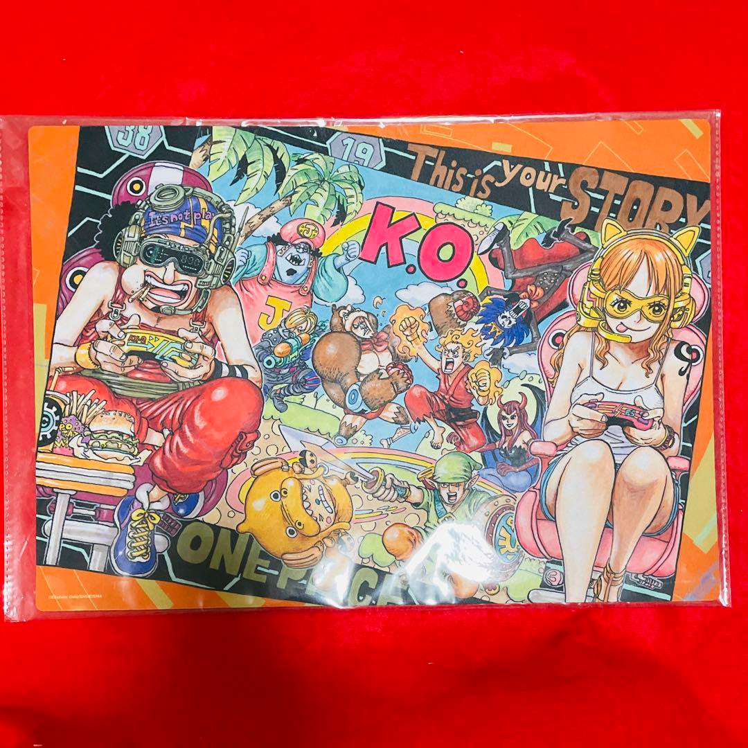 One Piece Card Game Official Playmat Jump Festa 2025 Limited